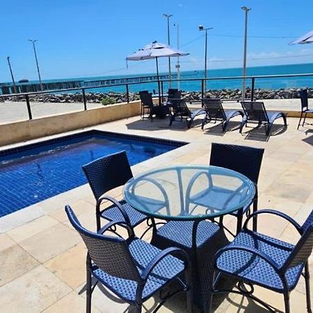 Flat Simples Na Praia De Iracema Форталеза Экстерьер фото