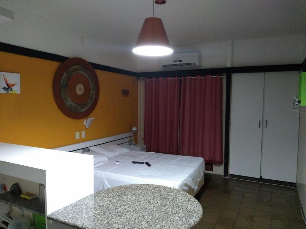 Flat Simples Na Praia De Iracema Форталеза Экстерьер фото